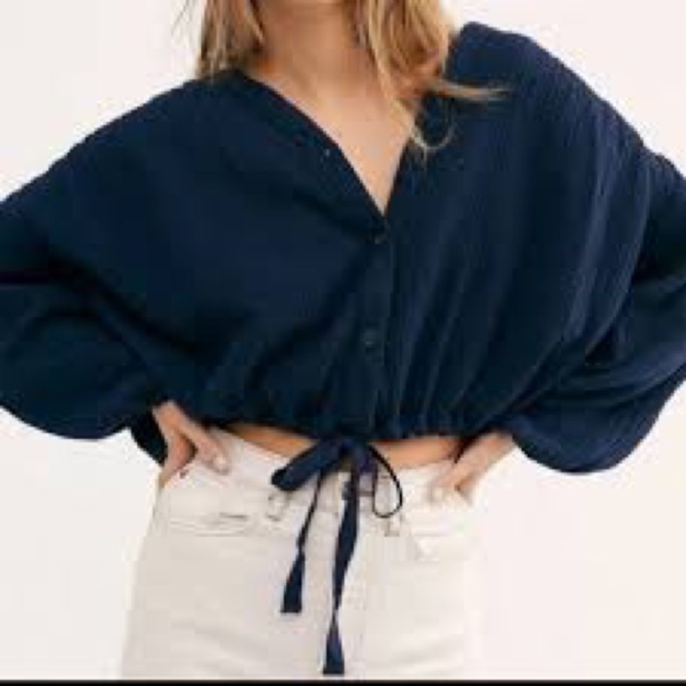 Free People Rising Sun blouse
